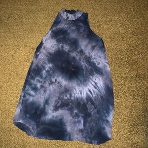 Tie-dye dress